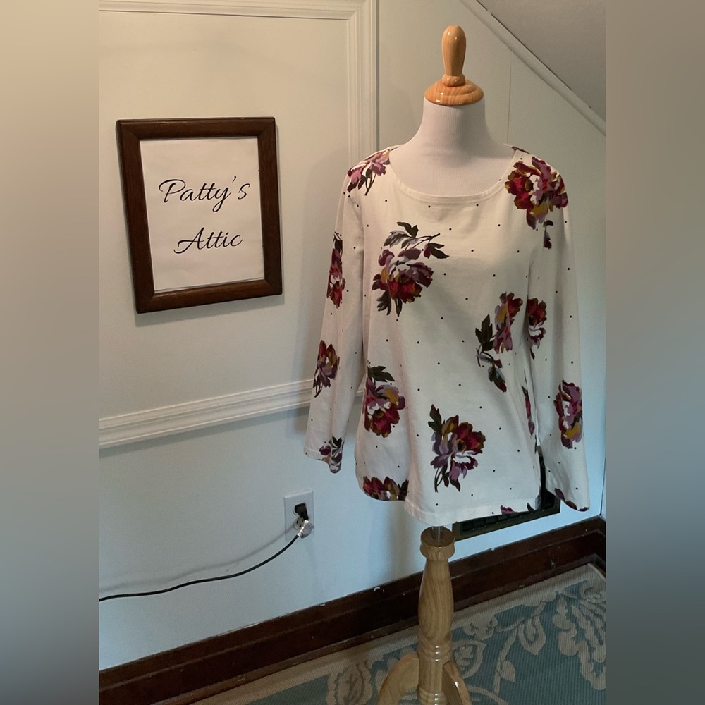 Beautiful Floral Top by Joules